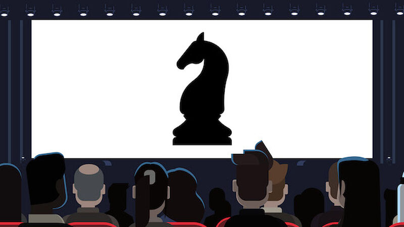 Can You See It? Take Me to the Movies